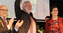Sjaak wint ondernemersprijs Horst aan de Maas 2012